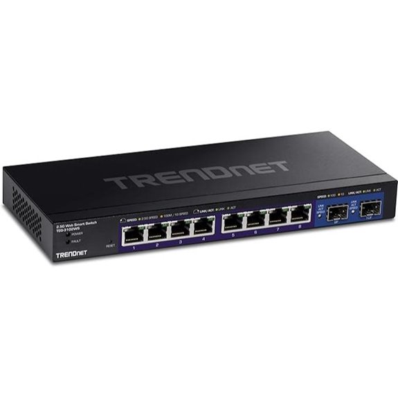 10 port multi gig switch