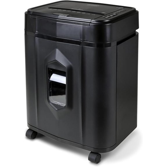 Aurora AU120MA 120-Sheet Micro-Cut Paper Shredder