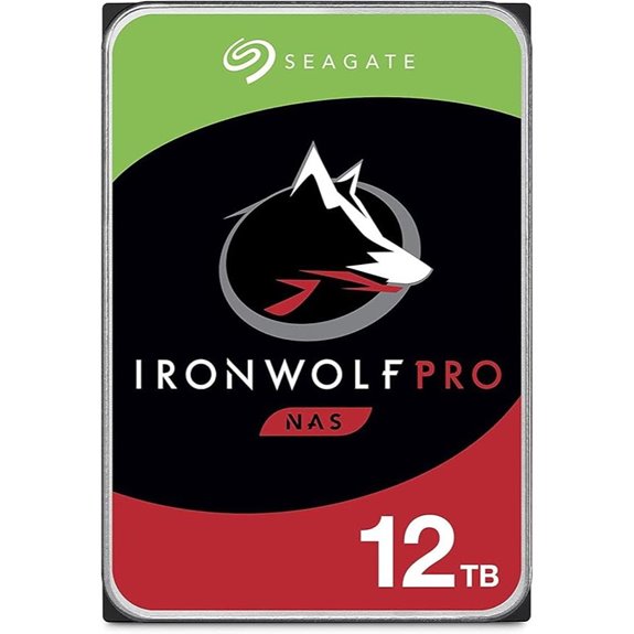 Seagate IronWolf Pro 12TB NAS Hard Drive