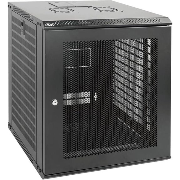 Tecmojo 12U Wall Mount Network Cabinet with Lock