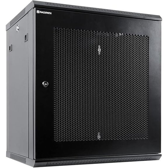 RackPath 12U Wall Mount Server Cabinet