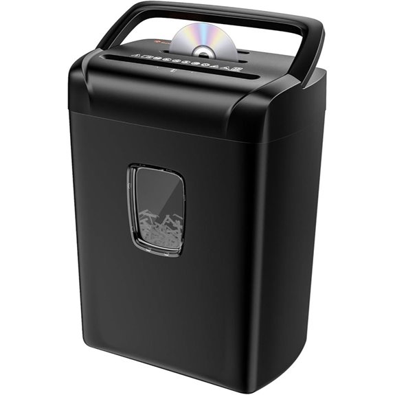 Bonsaii 14-Sheet Cross Cut Paper Shredder