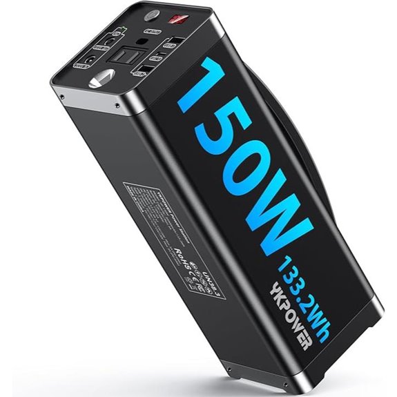 150w portable power station