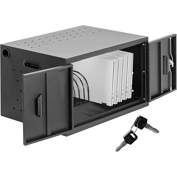 VIVO 16-Bay Locking Charging Station for Devices