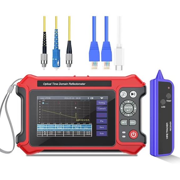 16 in 1 otdr tester