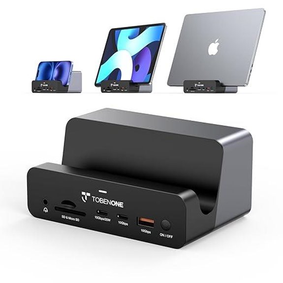 18 in 2 macbook dock