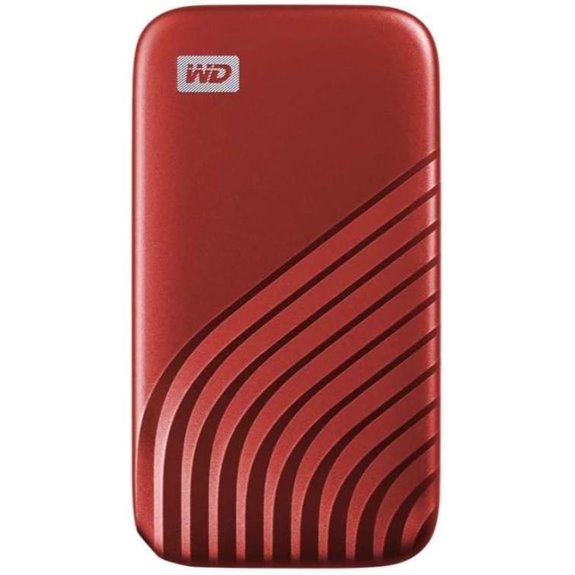 WD 1TB My Passport SSD External Drive
