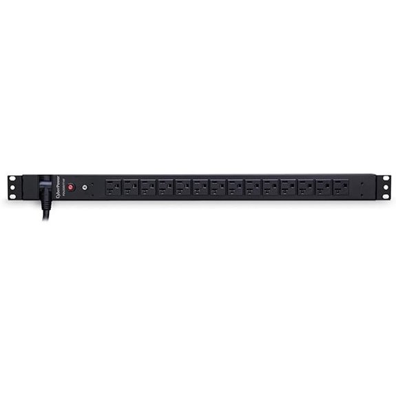 CyberPower PDU20BVT14F Basic PDU 100-125V/20A 14 Outlets 0U Rackmount