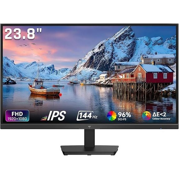KTC 23.8 FHD Gaming Monitor with IPS & Adaptive Sync