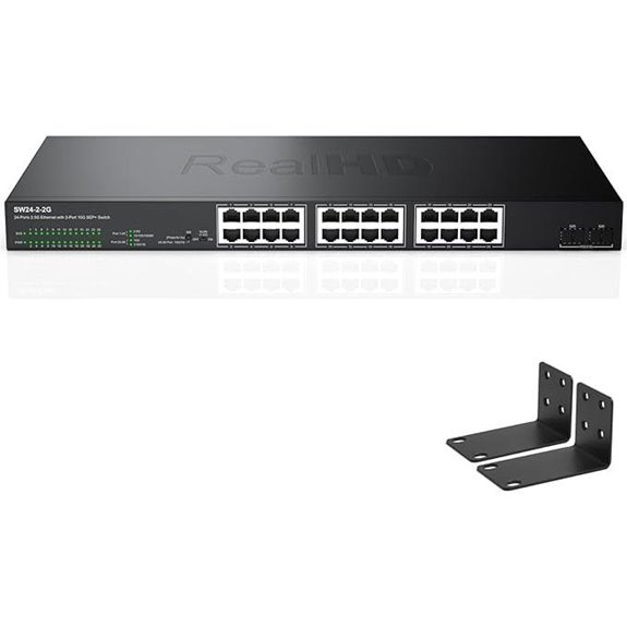 24 port 2 5g managed switch
