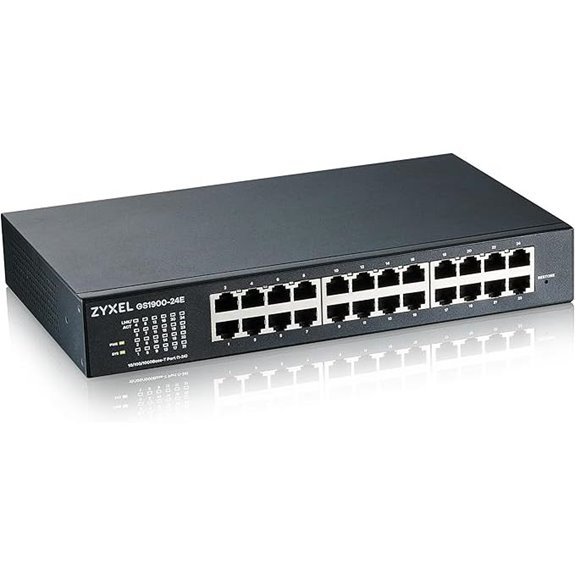 Zyxel 24-Port Gigabit Ethernet Switch