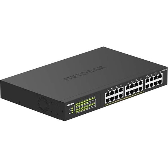 NETGEAR 24-Port PoE+ Gigabit Switch