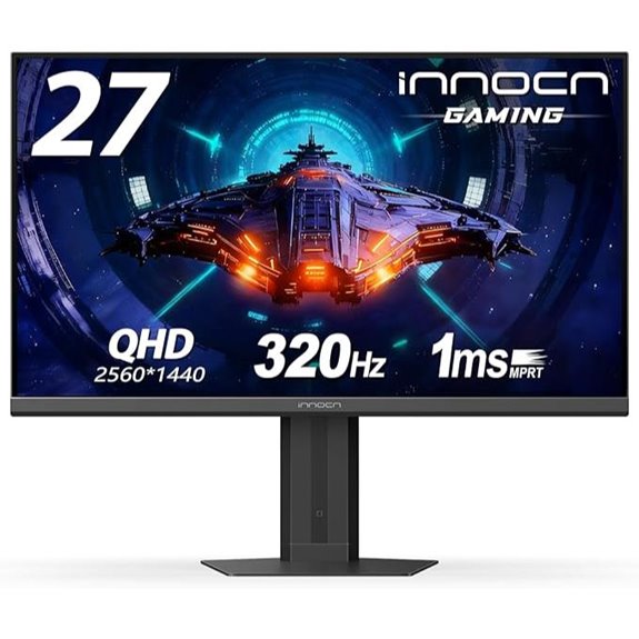 INNOCN 27 2K Gaming Monitor 240Hz HDR Adjustable