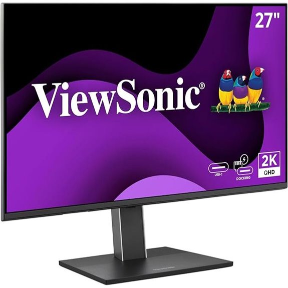 ViewSonic VG2758-2K 27-Inch IPS Docking Monitor