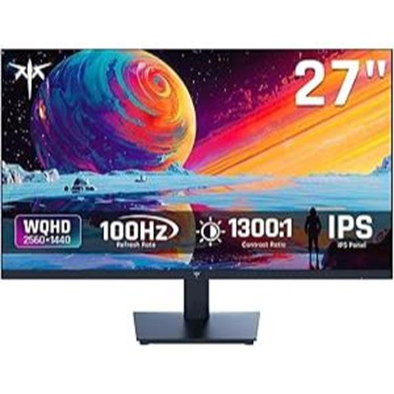 KTC 27 QHD IPS Monitor with G-Sync & FreeSync