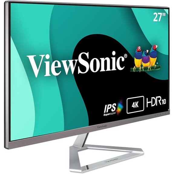 ViewSonic VX2776-4K 27-Inch UHD IPS Monitor