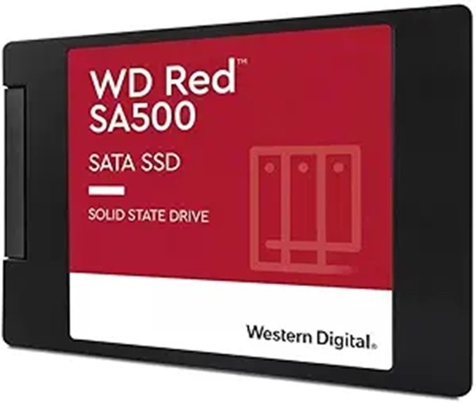 WD Red SA500 2TB NAS Internal SSD