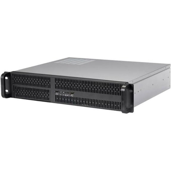 2U Server Chassis with HDD Bays and Micro-ATX Support