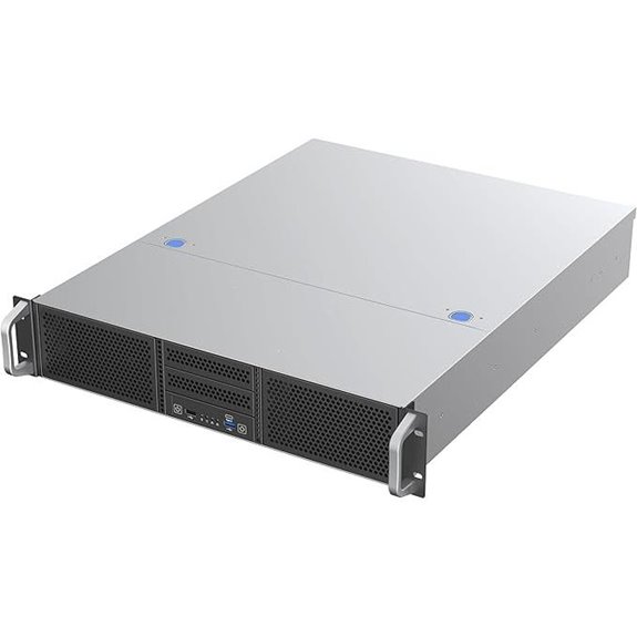 Rosewill 2U Rackmount Server Chassis with 8 HDD Bays