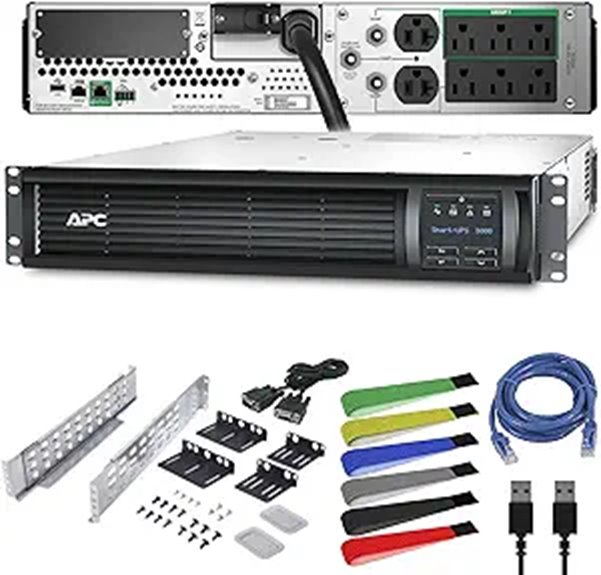 APC 3000VA Smart UPS with Network Accessories