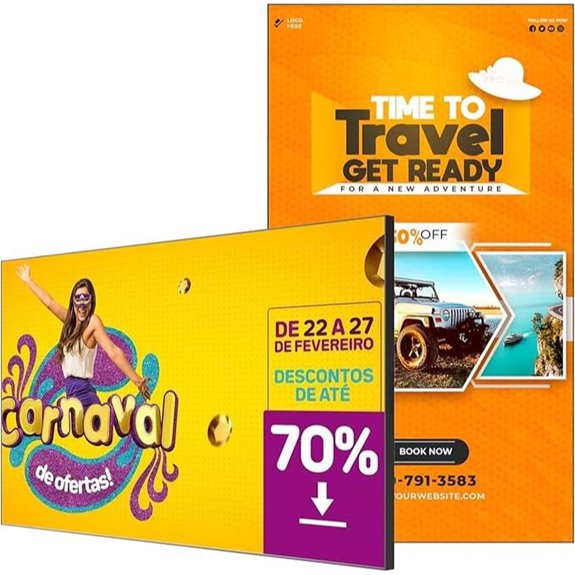 32 inch fhd android display