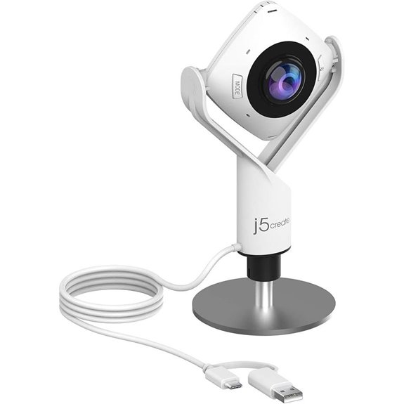 j5create 360° HD Webcam with Microphone (JVCU360)