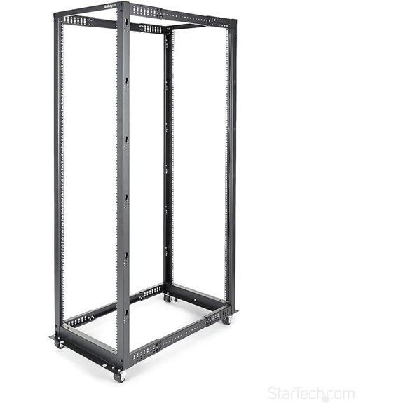 StarTech 42U Mobile Server Rack with Casters