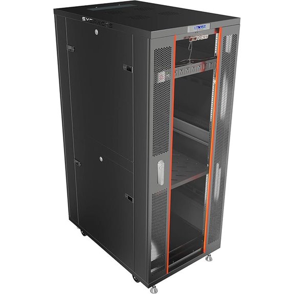 Sysracks 42U Server Rack with Cooling & PDU