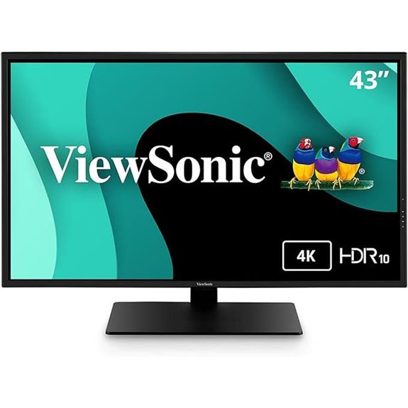 43 4k hdr monitor