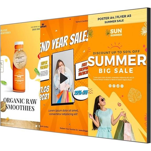 43 inch 4k uhd display