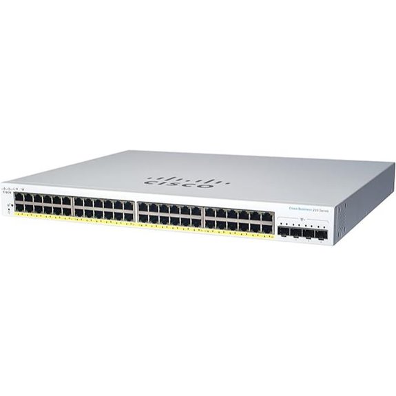 Cisco CBS220-48P-4G 48-Port Managed PoE+ Switch