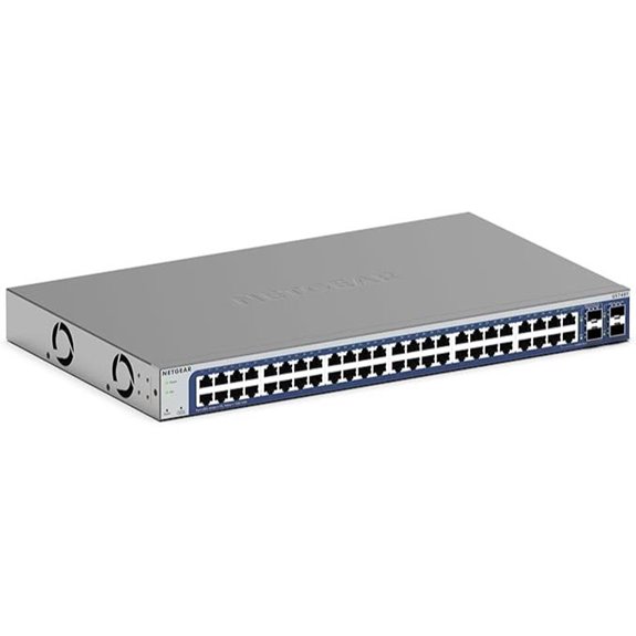 NETGEAR 48-Port Managed Gigabit Ethernet Switch