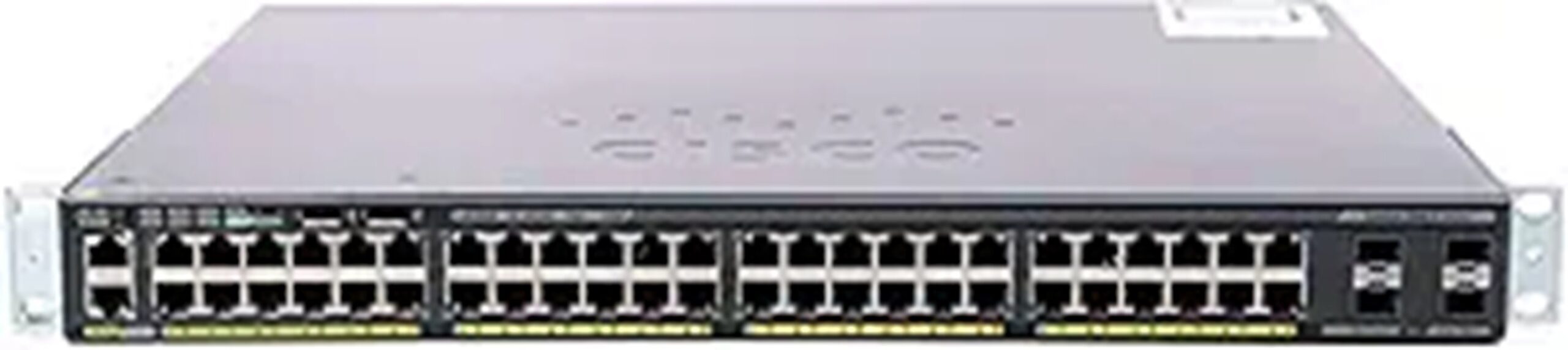 Cisco WS-C2960X-48LPS-L 48-Port PoE+ Ethernet Switch