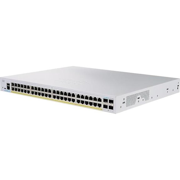 Cisco CBS350-48FP-4G Managed Switch 48 Ports PoE
