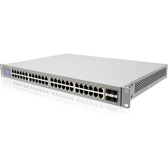 Alta Labs 48-Port Managed PoE+ Switch with Uplinks