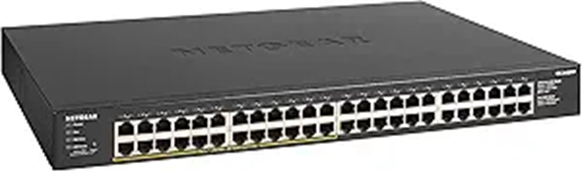 NETGEAR 48-Port PoE+ Gigabit Ethernet Switch