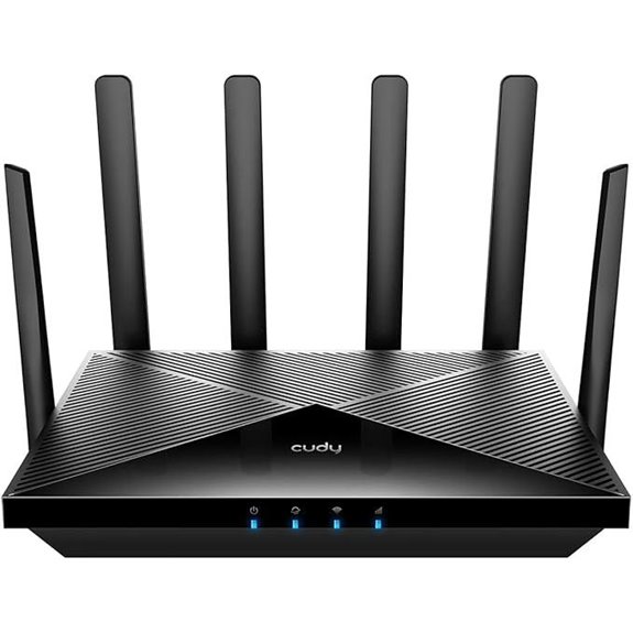 Cudy 4G LTE Cat 6 WiFi Router with Dual SIM