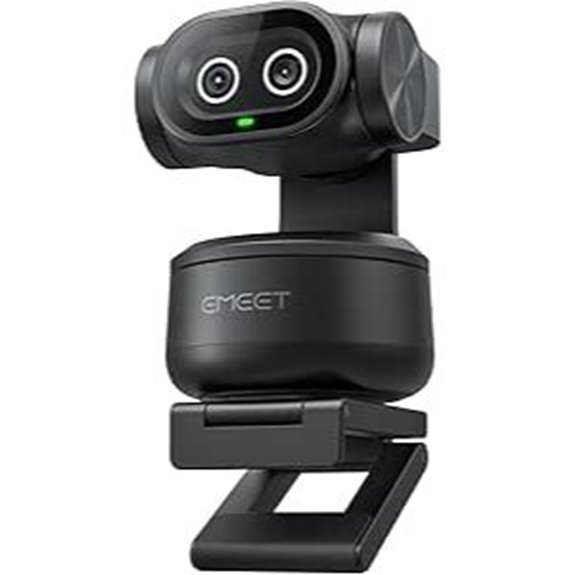 EMEET PIXY 4K AI PTZ Webcam with Tracking