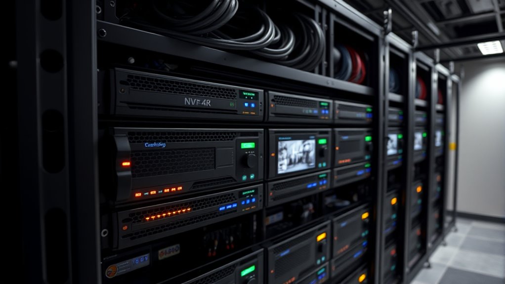 4k camera rackmount nvr