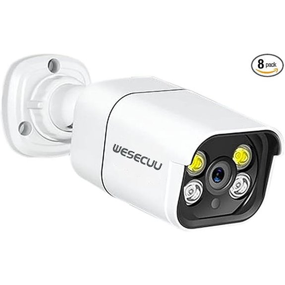 WESECUU 4K CCTV Security Camera System (8CAM)