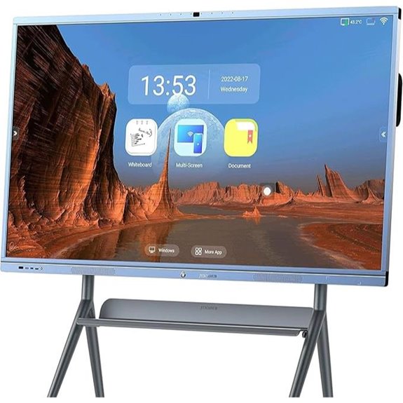 Smart Board 4K Collaboration Whiteboard for Classroom and Business