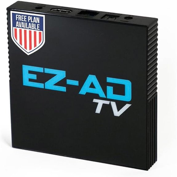 EZ AD TV 4K Digital Signage Player with Cloud Control