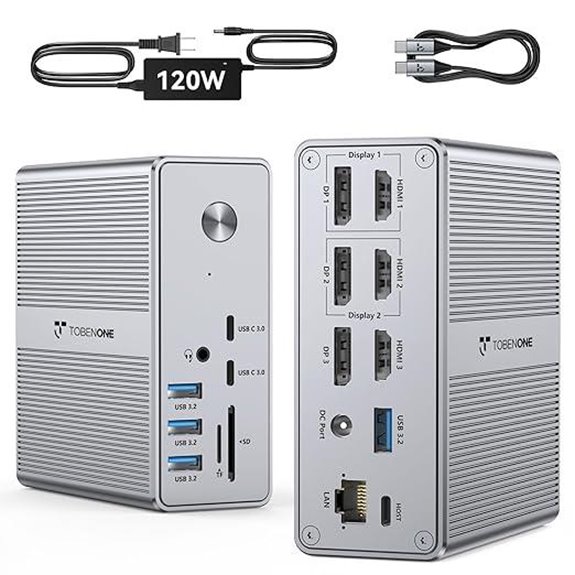 4k docking station compatibility