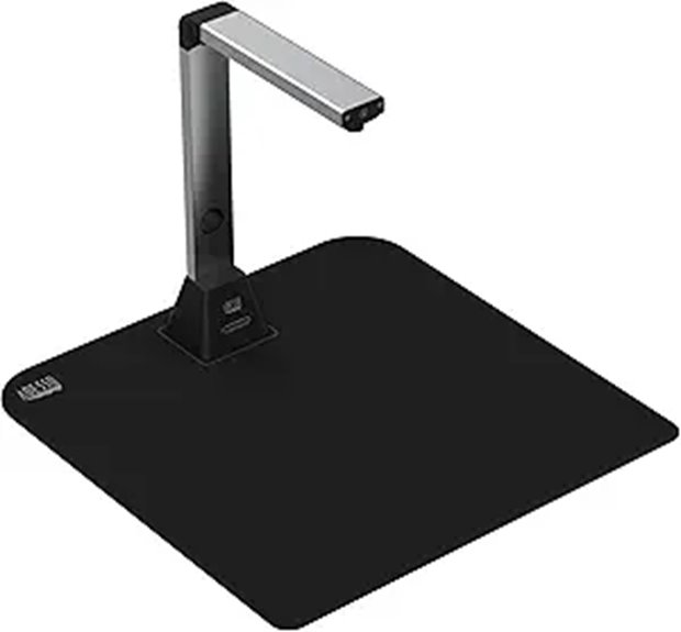 4k document camera with ocr