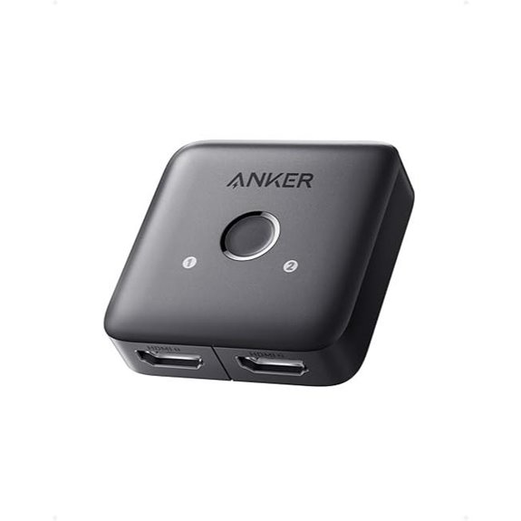 Anker 4K HDMI Switcher 2-in-1 Out HDR Support
