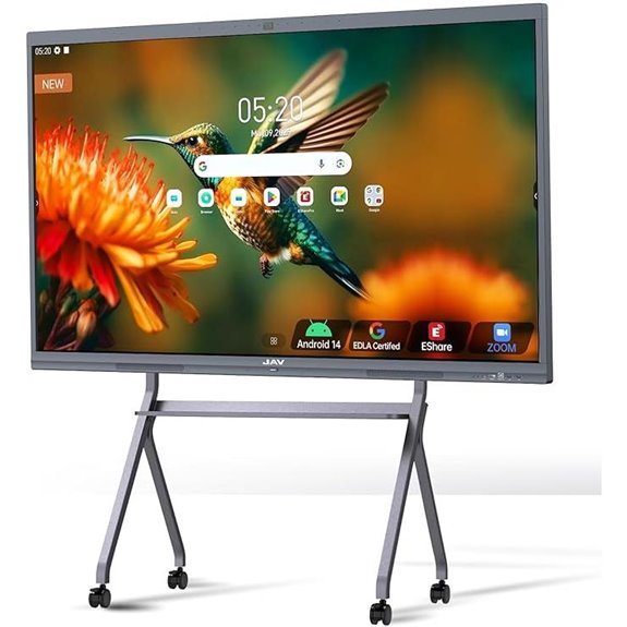 JAV 65 4K Interactive Whiteboard with AI Camera