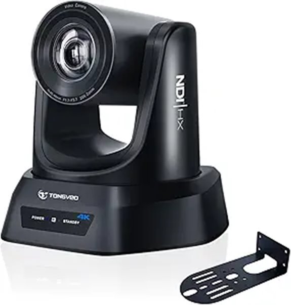 TONGVEO 4K NDI PTZ Camera with Auto-Tracking