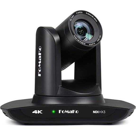 FoMaKo K20UH 4K PTZ Camera with Auto-Tracking