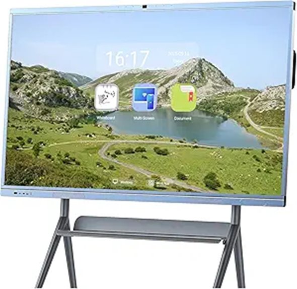 65 4K UHD Smart Board with Camera and Wireless Collaboration