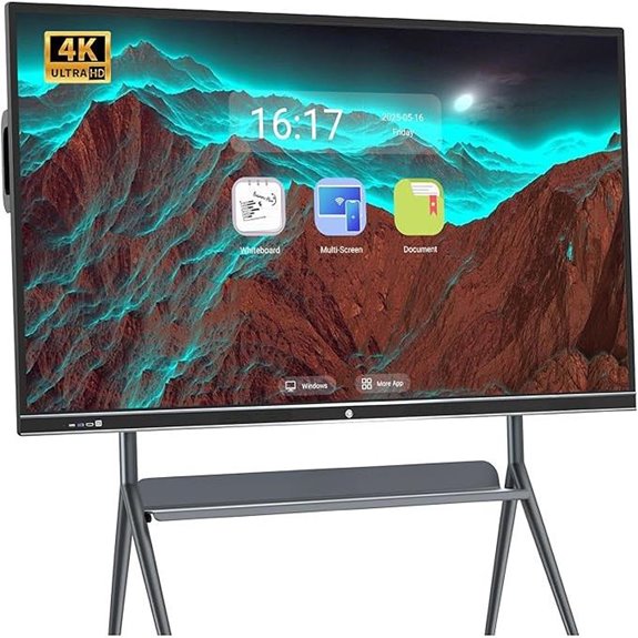 86 4K Interactive Conference Display with Touch